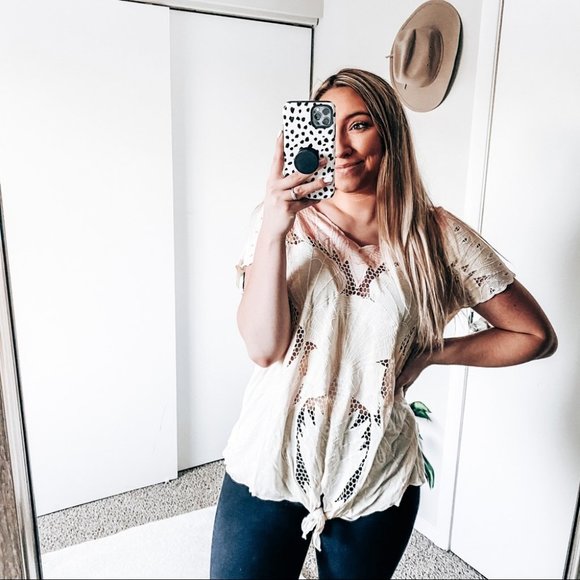 Free People Tops - 3 for $35 Free people lace too